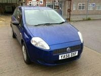Used Fiat Grande Punto 65 HP (47 kW) 2007 Hatchback