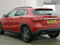 Used Mercedes GLA180 Urban 2018 Red SUV
