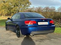 Used BMW 320 Cabriolet M Sport 2008 Blue Cabriolet