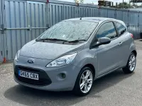Used Ford Ka Titanium 69 HP (50 kW) 2015 Grey Hatchback