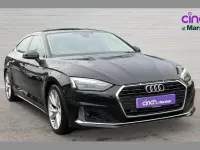 Used Audi A5 Sport 161 HP (118 kW) 2021 Black Coupe