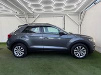 Used VW T-Roc SE 115 HP (84 kW) 2018 Grey SUV