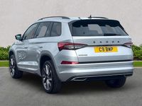 Used Skoda Kodiaq SportLine 150 HP (110 kW) 2023 Silver SUV