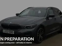 Used BMW 330e M Sport 292 HP (214 kW) 2022 Grey Estate