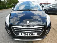 Used Peugeot 3008 Allure 2014 Black Hatchback