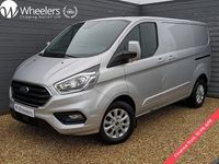 Used Ford Transit Custom Limited 130 HP (95 kW) 2021 Silver Van