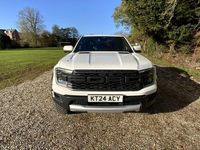 Used Ford Ranger Raptor 2024 White Pickup