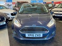 Used Ford Fiesta Titanium 95 HP (69 kW) 2015 Grey Hatchback