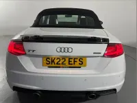 Used Audi TT Sport 245 HP (180 kW) 2022 White Cabriolet