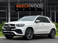 Used Mercedes GLE400 AMG line 325 HP (239 kW) 2019 White SUV