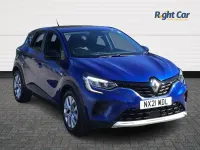 Used Renault Captur Iconic 140 HP (102 kW) 2021 Blue  SUV