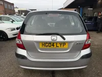 Used Honda Jazz SE 83 HP (61 kW) 2004 Silver Hatchback