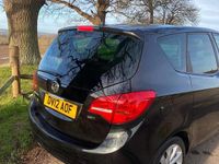 Used Vauxhall Meriva 130 HP (95 kW) 2012 Black MPV