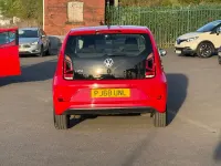 Used VW up! move up! 60 HP (44 kW) 2018 Red Hatchback
