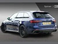 Used Audi RS4 Design 444 HP (326 kW) 2020 Blue Estate