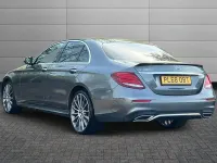 Used Mercedes E400 AMG line 335 HP (246 kW) 2019 Grey Sedan