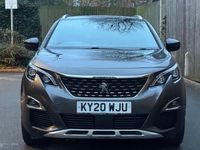 Used Peugeot 3008 GT-line 2020 Grey SUV