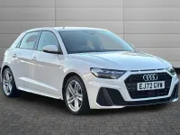 Used Audi A1 Sportback S-Line 108 HP (79 kW) 2022 Shell white Hatchback
