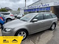 Używany Skoda Octavia SE 110 KM (80 kW) 2016 Beżowy Kombi
