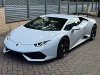Used Lamborghini Huracán 610 HP (448 kW) 2015 White Coupe