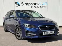 Used Subaru Levorg GT 150 HP (110 kW) 2021 Blue Estate