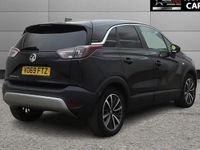 Used Vauxhall Crossland X Elite 83 HP (61 kW) 2019 Black SUV
