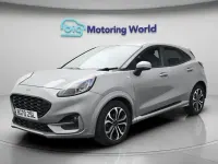 Used Ford Puma ST-Line 125 HP (91 kW) 2020 Silver SUV