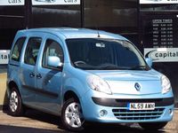 Used Renault Kangoo Expression 2009 Blue MPV