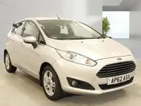 Used Ford Fiesta Zetec 2013 Silver Hatchback