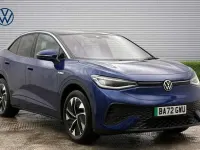 Used VW ID.5 Pro 127 kW (174 HP) 2022 Blue SUV