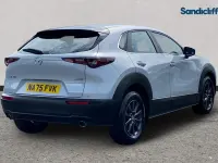 Begagnad Mazda CX-30 Prime-Line 140 HK (102 kW) 2025 Vit SUV