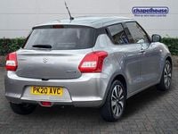 Used Suzuki Swift SZ-T 2020 Silver Hatchback