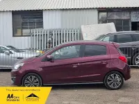 Used Mitsubishi Mirage 79 HP (58 kW) 2016 Mauve/purple Hatchback