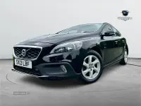 Used Volvo V40 SE 2013 Black Hatchback