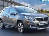 Used Peugeot 2008 Allure 130 HP (95 kW) 2019 Grey SUV