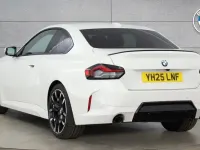 New BMW 230 M Sport 242 HP (177 kW) 2025 White Coupe
