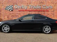 Used Mercedes C63 AMG AMG 2013 Black Coupe