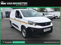 Used Peugeot Partner 100 HP (73 kW) 2021 White MPV