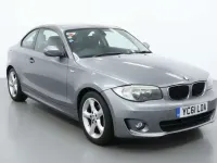 Used BMW 118 Coupé Comfort Edition 143 HP (105 kW) 2011 Grey Coupe