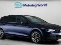 Used VW Golf VIII Edition 131 HP (96 kW) 2023 Blue Hatchback