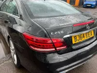 Used Mercedes E250 AMG 204 HP (150 kW) 2014 Black Coupe