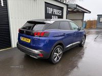 Used Peugeot 3008 GT-line 2020 Blue SUV