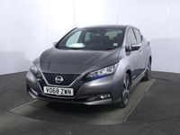 Usado Nissan Leaf Tekna 110 kW (150 HP) 2018 Cinzento Citadino