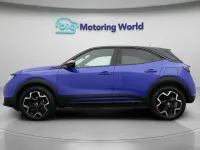 Used Vauxhall Mokka Ultimate 130 HP (95 kW) 2023 Blue SUV