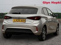 Used MG MG3 Trophy 194 HP (142 kW) 2025 Silver Hatchback