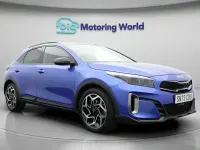 Used Kia XCeed GT-Line S 160 HP (117 kW) 2023 Blue SUV