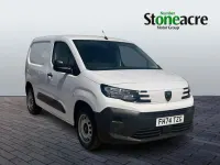 Used Peugeot Partner 131 HP (96 kW) 2025 White MPV