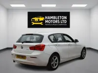 Used BMW 116 Efficient Dynamics 2017 White Hatchback
