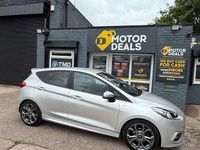 Used Ford Fiesta ST-Line 2020 Silver Hatchback