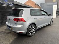 Used VW Golf VII GT 150 HP (110 kW) 2014 Silver Hatchback